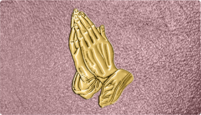 DNSEMP-C-516-GD-SH-OR Empire Corner Gold Hands Shim Orchid